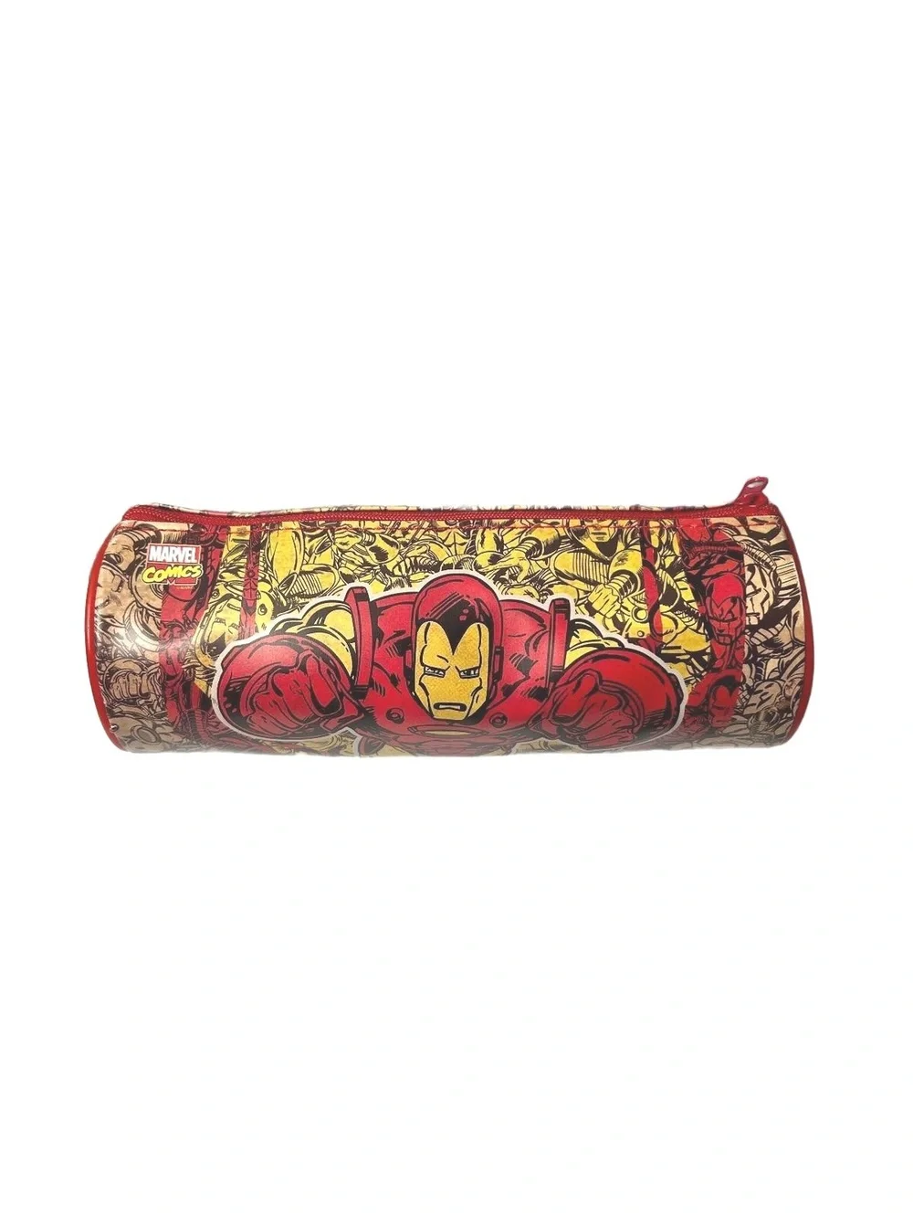 Marvel Comics Iron Man Round Pencil Case